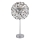 Globo - Lampe de table LED 8xG9/3,5W/230V chrome brillant