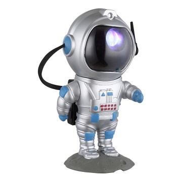 Globo - Lampe de table RGB LED/4,5W/5V astronaute argent