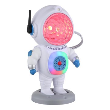 Globo - Lampe de table RGB LED/6W/5V astronaute blanc