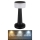 Globo - Lampe de table tactile à intensité variable LED/1W/3,7V 2700K/4000K/6500K 800 mAh USB noir