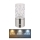 Globo - Lampe de table tactile à intensité variable LED/2,5W/3,7V 2700K/4000K/6500K 1800 mAh USB chrome mat