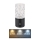 Globo - Lampe de table tactile à intensité variable LED/2,5W/3,7V 2700K/4000K/6500K 1800 mAh USB noir