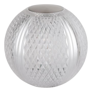 Globo - Lampe de table tactile à intensité variable LED/2W/5V 1200 mAh USB transparent