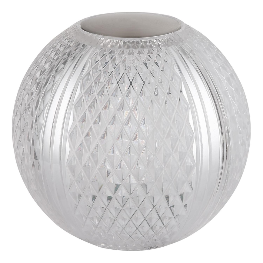 Globo - Lampe de table tactile à intensité variable LED/2W/5V 1200 mAh USB transparent