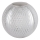Globo - Lampe de table tactile à intensité variable LED/2W/5V 1200 mAh USB transparent