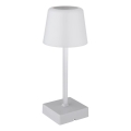 Globo - Lampe de table tactile à intensité variable LED/2W/5V 3000/4500/6500K 800 mAh argent