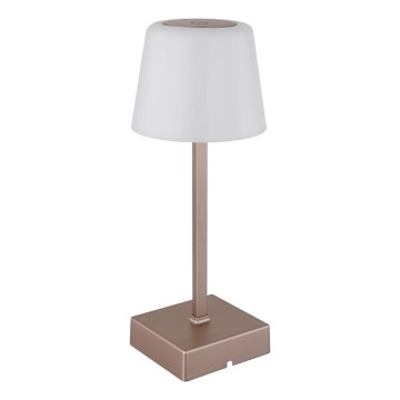 Globo - Lampe de table tactile à intensité variable LED/2W/5V 3000/4500/6500K 800 mAh beige