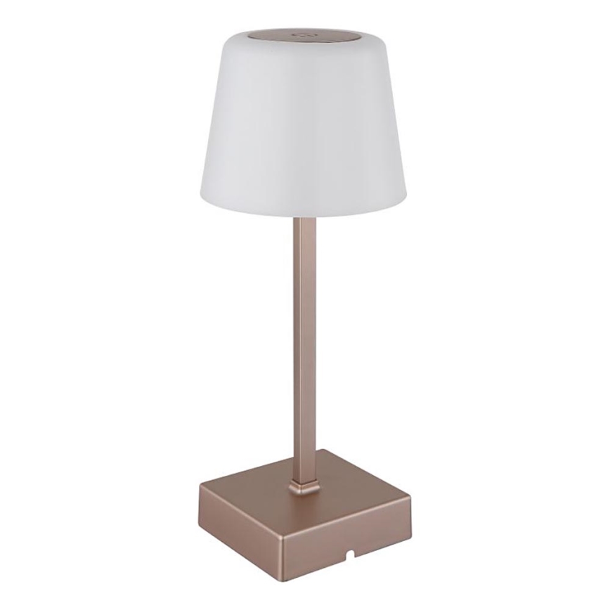 Globo - Lampe de table tactile à intensité variable LED/2W/5V 3000/4500/6500K 800 mAh beige
