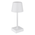 Globo - Lampe de table tactile à intensité variable LED/2W/5V 3000/4500/6500K 800 mAh blanc