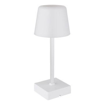 Globo - Lampe de table tactile à intensité variable LED/2W/5V 3000/4500/6500K 800 mAh blanc