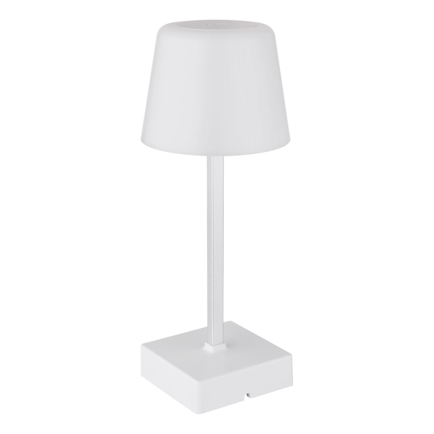 Globo - Lampe de table tactile à intensité variable LED/2W/5V 3000/4500/6500K 800 mAh blanc