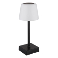 Globo - Lampe de table tactile à intensité variable LED/2W/5V 3000/4500/6500K 800 mAh noir