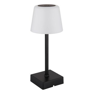 Globo - Lampe de table tactile à intensité variable LED/2W/5V 3000/4500/6500K 800 mAh noir