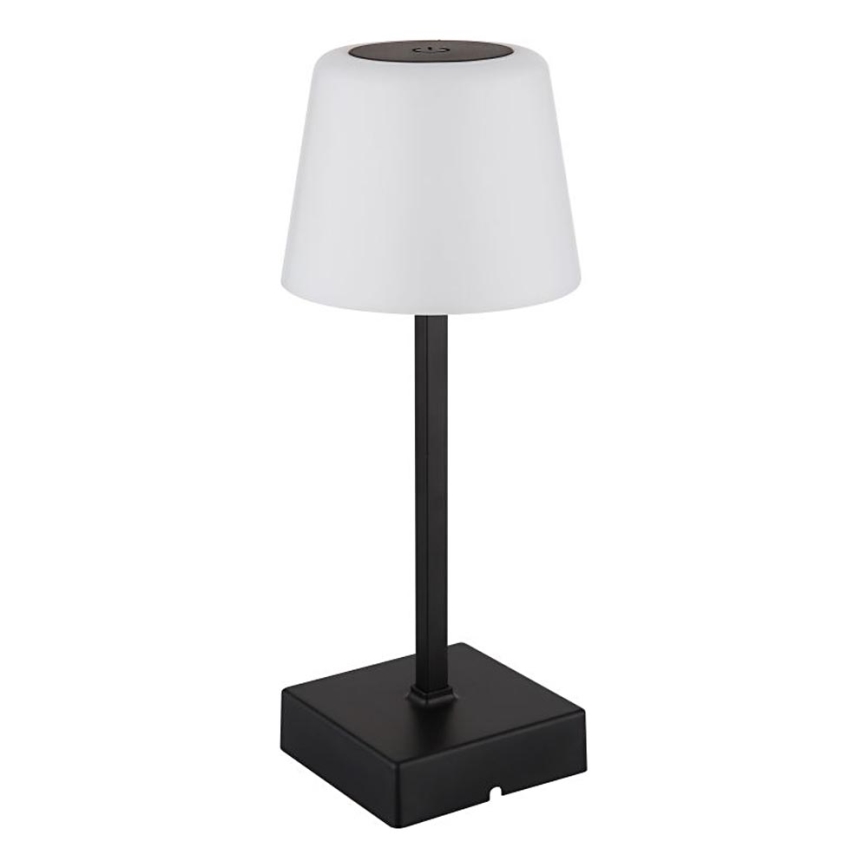 Globo - Lampe de table tactile à intensité variable LED/2W/5V 3000/4500/6500K 800 mAh noir