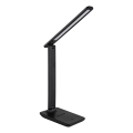 Globo - Lampe de table tactile à intensité variable LED/5W/230V 2700/4000/6500K noir