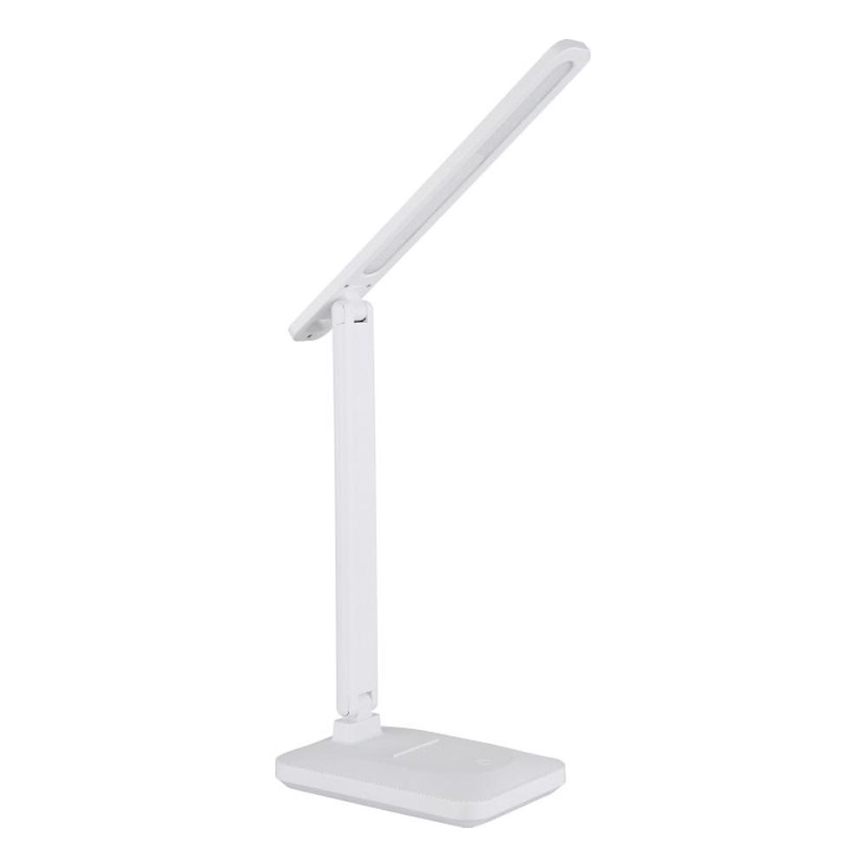 Globo - Lampe de table tactile à intensité variable rechargeable LED/3W/5V 2800/4000/6500K 1800 mAh blanc