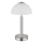 Globo - Lampe de table tactile à LED dimmable, 7 W, 230 V, 3000 K, chrome mat