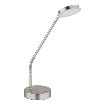 Globo - Lampe de table tactile à LED dimmable LED/6,5W/230V 2700/3350/4000K chrome mat