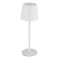 Globo - Lampe de table tactile extérieure à intensité variable LED/2W/5V 3000/4000/6000K 2200 mAh IP44 blanc