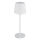 Globo - Lampe de table tactile extérieure à intensité variable LED/2W/5V 3000/4000/6000K 2200 mAh IP44 blanc