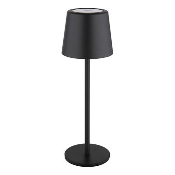 Globo - Lampe de table tactile extérieure à intensité variable LED/2W/5V 3000/4000/6000K 2200 mAh IP44 noir