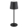 Globo - Lampe de table tactile extérieure à intensité variable LED/2W/5V 3000/4000/6000K 2200 mAh IP44 noir