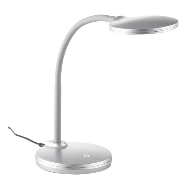 Globo - Lampe de table tactile flexible à intensité variable LED/4,6W/230V argenté