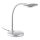 Globo - Lampe de table tactile flexible à intensité variable LED/4,6W/230V argenté