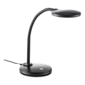 Globo - Lampe de table tactile LED dimmable LED/4,6W/230V noire