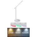 Globo - Lampe de table tactile RGBW à intensité variable LED/5W/230V + LED/2W 2700K/4000K/6500K blanc