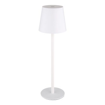 Globo - Lampe d'extérieur à intensité variable LED/3W/3,7V IP44 1800 mAh USB blanc