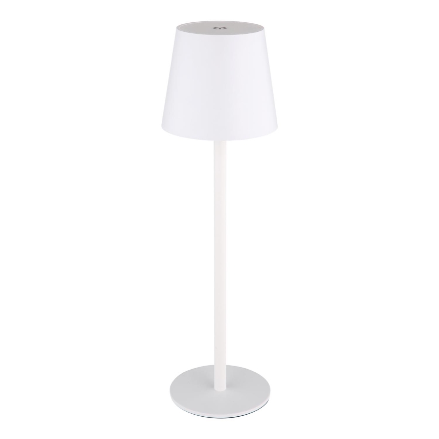Globo - Lampe d'extérieur à intensité variable LED/3W/3,7V IP44 1800 mAh USB blanc