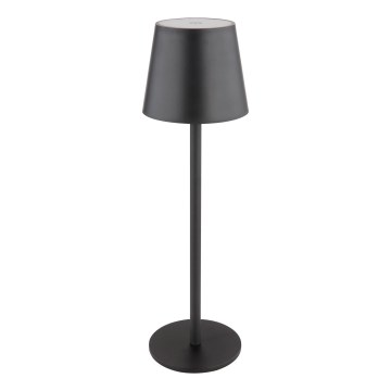Globo - Lampe d'extérieur à intensité variable LED/3W/3,7V IP44 1800mAh + USB noir