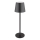 Globo - Lampe d'extérieur à intensité variable LED/3W/3,7V IP44 1800mAh + USB noir