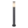 Globo - Lampe extérieure avec détecteur 1xE27/15W/230V IP44 80 cm anthracite