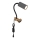 Globo - Lampe flexible avec pince 1xGU10/25W/230V gris/marron