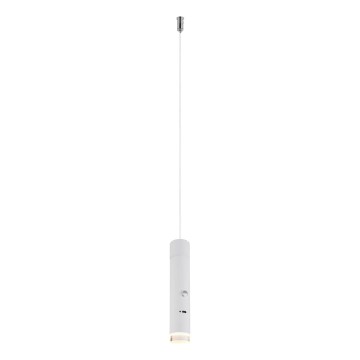 Globo - Lampe LED rechargeable tactile et dimmable 2 en 1 LED/2W/230/5V blanche