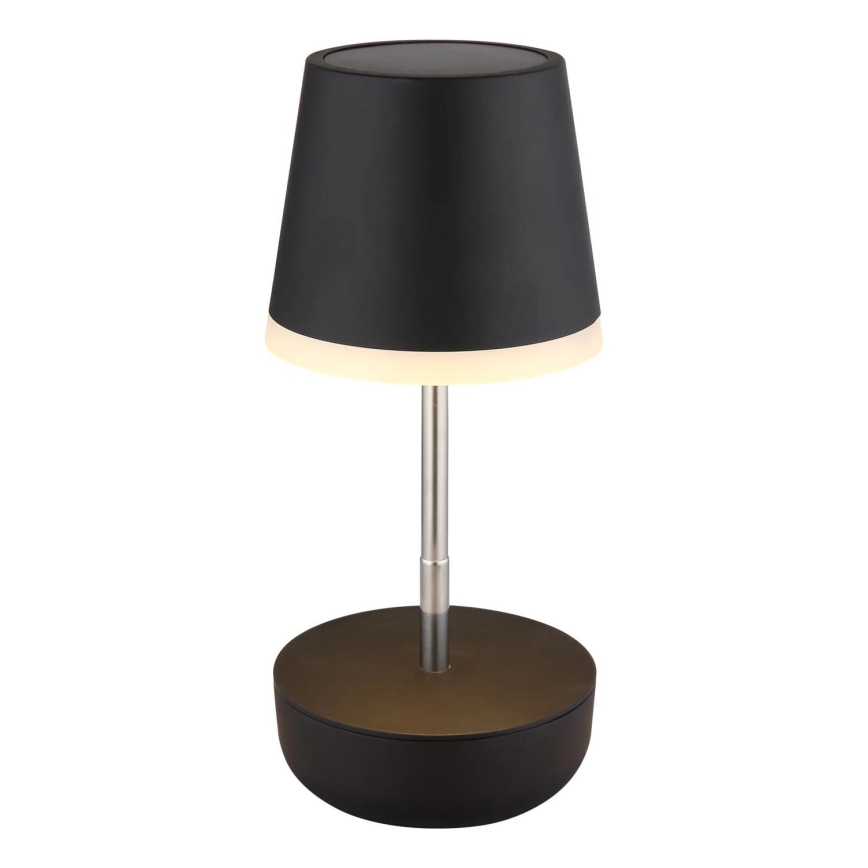 Globo - Lampe solaire 10xLED/0,06W/3V IP44 noir