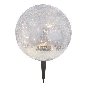 Globo - Lampe solaire 20xLED/0,06W/3,2V d. 19,5 cm IP44