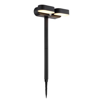 Globo - Lampe solaire avec détecteur LED/7,2W/3V IP44