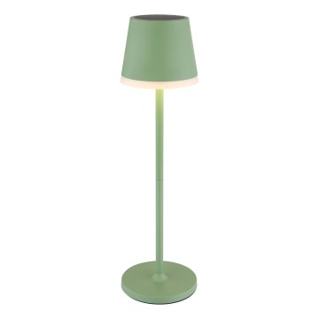 Globo - Lampe solaire LED/0,06W/3V 3000K IP44 vert