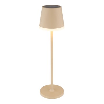 Globo - Lampe solaire LED/0,6W/3V 3000K IP44 beige