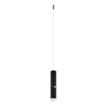Globo - Lampe tactile rechargeable 2 en 1 à intensité variable LED/2W/230/5V noire
