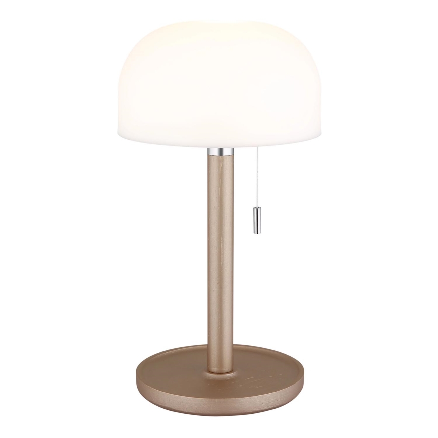 Globo - LED Akku-Tischlampe LED/1,5W/3,7V 3000/4200/6000K 1800mAh braun