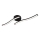 Globo - LED-Anbauleuchte LED/12W/230V 3000K schwarz