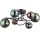 Globo - LED-Aufbauleuchte 6xG9/3,5W/230V