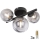 Globo - LED-Aufbauleuchte RIHA 3xG9/3,5W/230V