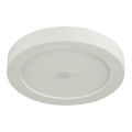 Globo - LED-Außen-Deckenleuchte mit Sensor LED/18W/230V IP44