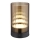 Globo - LED da esterno dimmerabile ricaricabile touch lampada da tavolo LED/2W/3,7V 2700/4000/6500K 1200mAh IP44 marrone