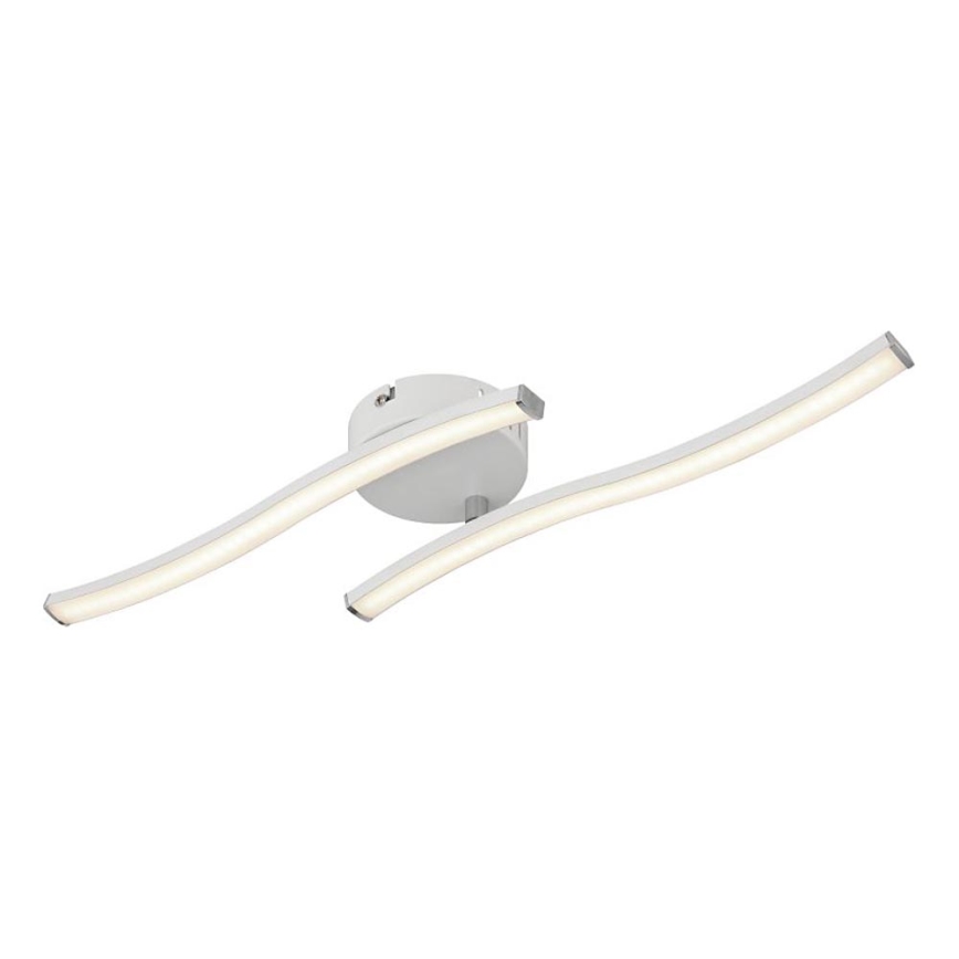 Globo - LED-Deckenleuchte 2xLED/6W/230V weiß